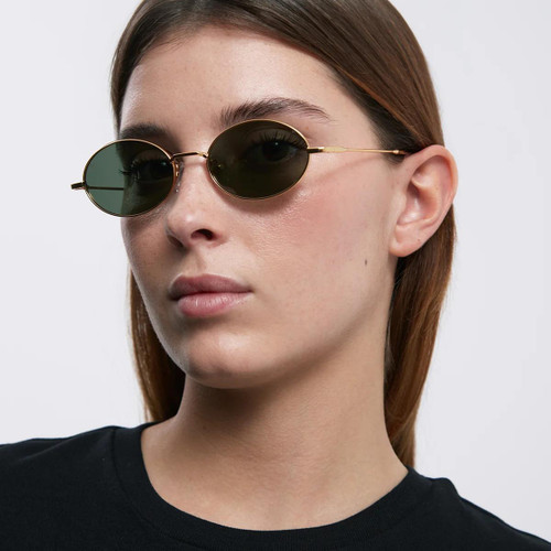 Meller Amara Gold Sunglasses