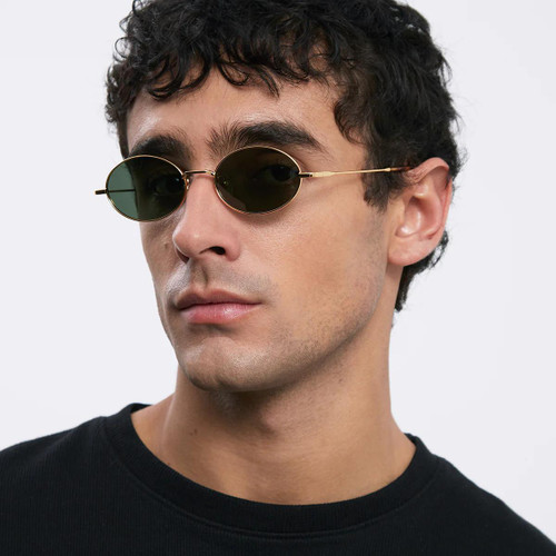 Meller Amara Gold Sunglasses