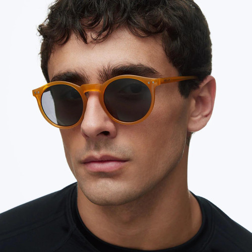 Meller KUBU Amber Carbon Sunglasses