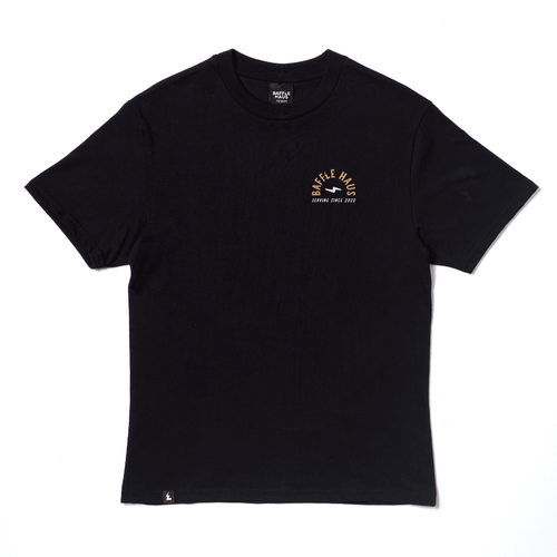 Baffle Haus Sparky 2.0 Tee - Jet Black