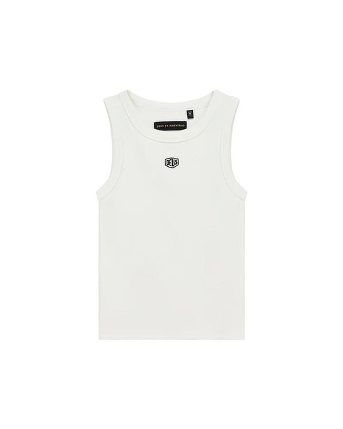 Deus Shield 4X4 Shield Tank - Vintage White