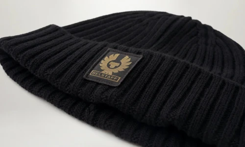 Belstaff Watch Beanie - Black