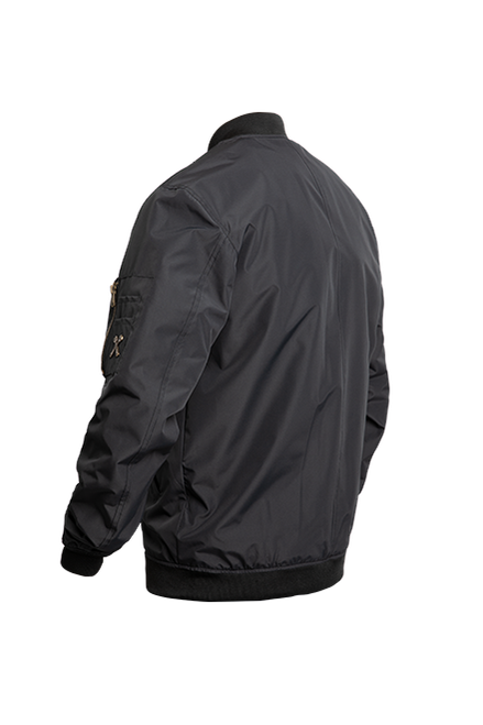 John Doe - Flight Jacket - Black