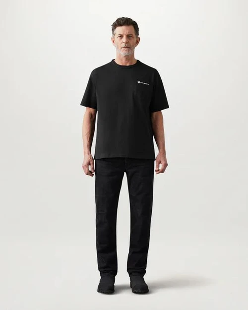 Belstaff Capital Tee - Black