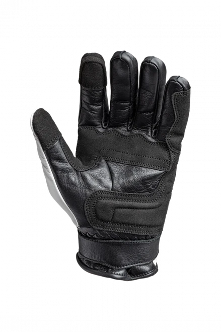 John Doe - Tracker Gloves - Race White/Black