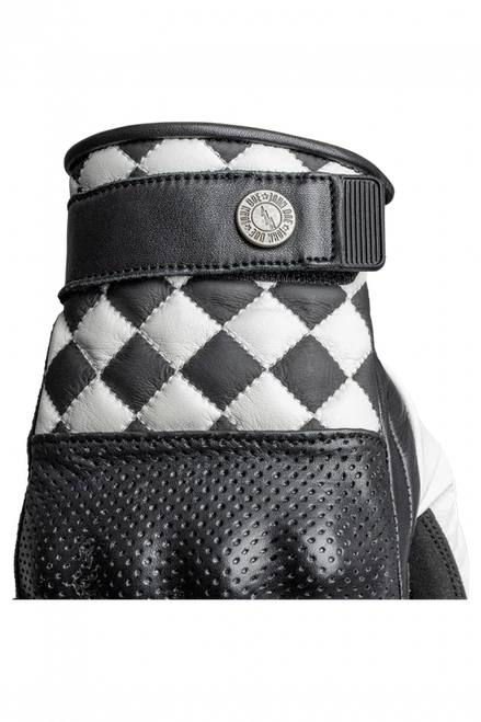 John Doe - Tracker Gloves - Race White/Black
