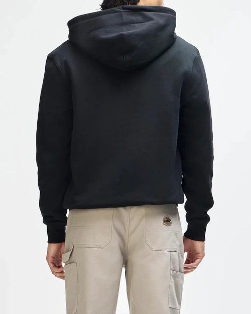 Deus Victory Lap Zip Hoodie - Black