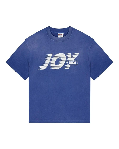 Deus Fast Times Tee - Limoges Blue