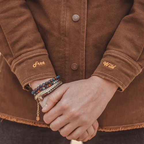 Wildust Sisters - Armalith/Maverick Riding Jacket Khaki