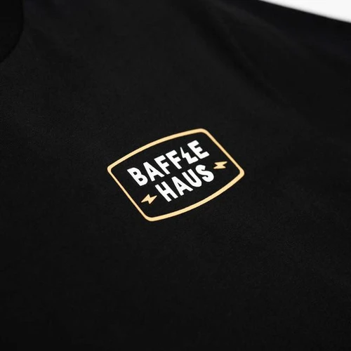 Baffle Haus Coffee & Motors Tee - Adult & Kids Combo