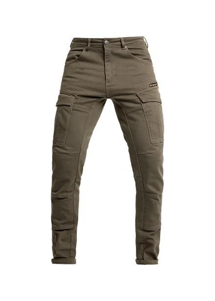 John Doe - Defender Mono Jeans - Olive