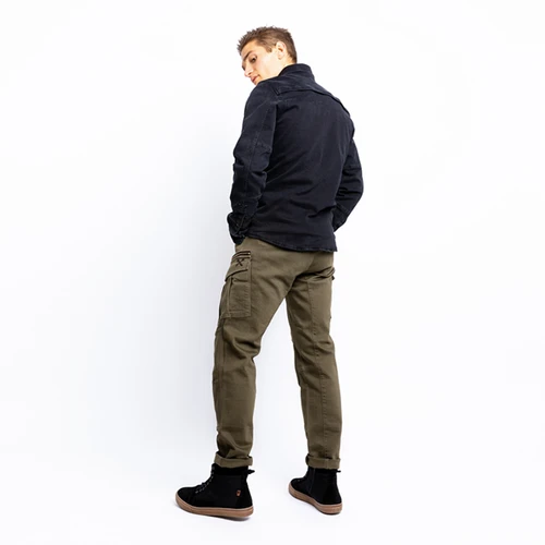 John Doe - Defender Mono Jeans - Olive