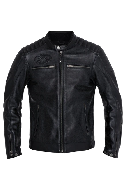 John Doe - Dexter Leather Jacket - Black