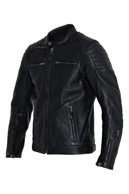 John Doe - Dexter Leather Jacket - Black