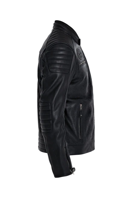 John Doe - Dexter Leather Jacket - Black