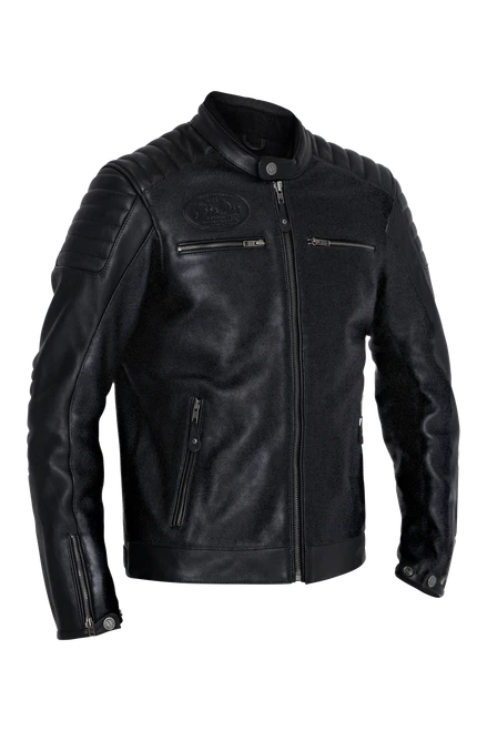John Doe - Dexter Leather Jacket - Black