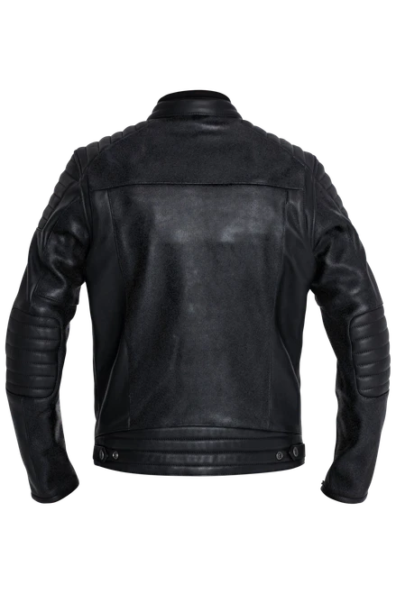 John Doe - Dexter Leather Jacket - Black