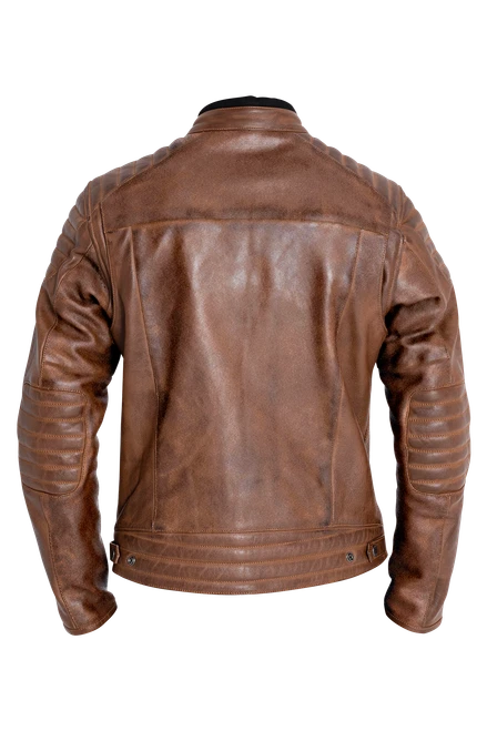 John Doe - Dexter Leather Jacket - Brown