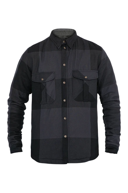 John Doe - Motoshirt - Grey Big Block