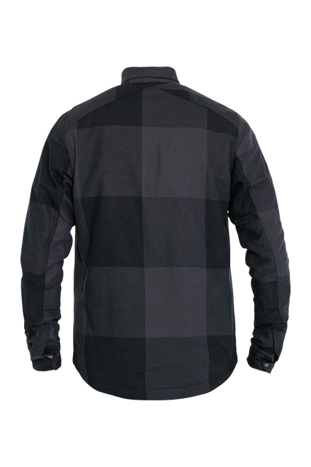 John Doe - Motoshirt - Grey Big Block