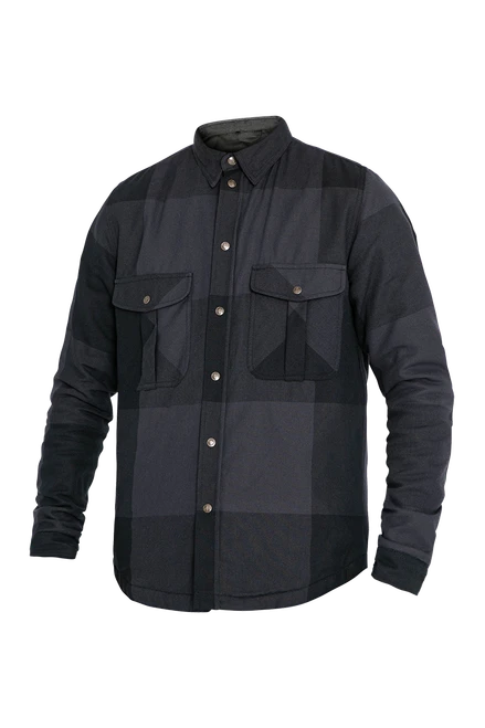 John Doe - Motoshirt - Grey Big Block