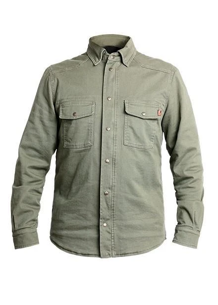 John Doe - Motoshirt - Olive