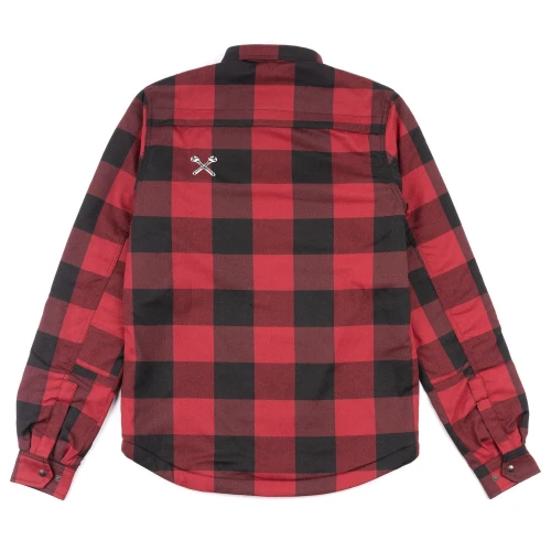 John Doe - Motoshirt - Red