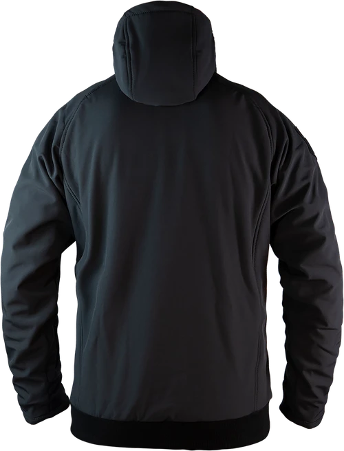 John Doe - Soft Shell 2 In 1 Jacket - Black
