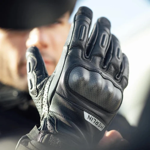 Merlin Overland Air D30 Glove - Black