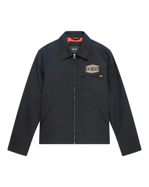 Deus Earls Work Jacket - Black