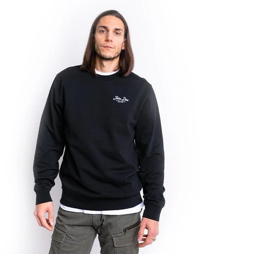 John Doe Black Lettering Sweater