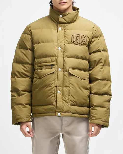 Deus Carson Down Jacket - Olive