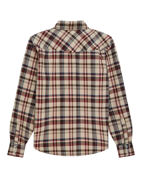 Deus Reality Wreckers Check Shirt - Natural Check