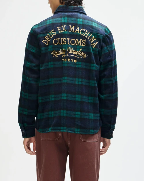 Maxwell Check Shirt - Green Check