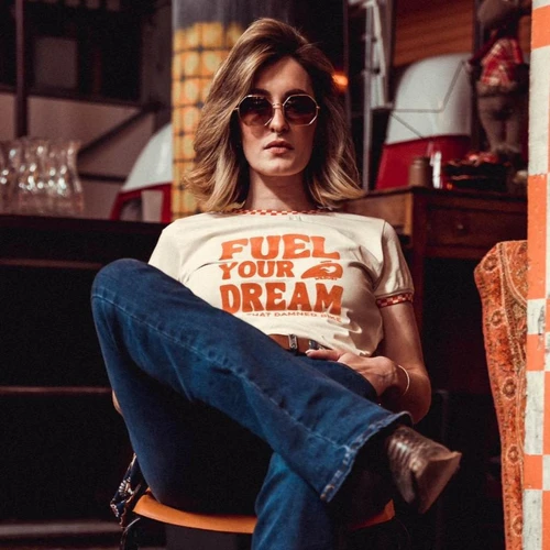 Wildust Sisters - Fuel Your Dreams Tee