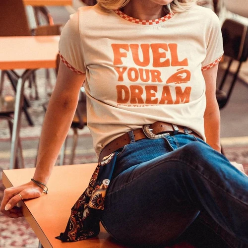 Wildust Sisters - Fuel Your Dreams Tee