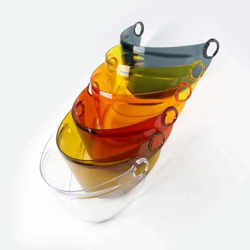 Hedon Heroine Visor Amber 2.0 With Antifog Lens