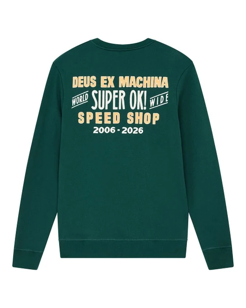 Deus Chessboxin Crew - Racing Green