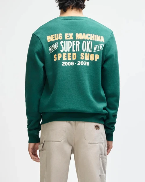 Deus Chessboxin Crew - Racing Green
