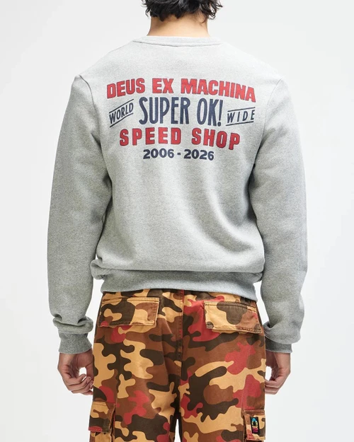 Deus Chessboxin Crew - Grey Marle