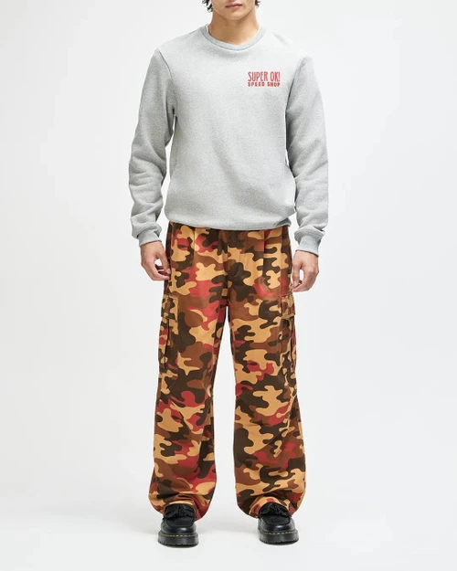 Deus Chessboxin Crew - Grey Marle