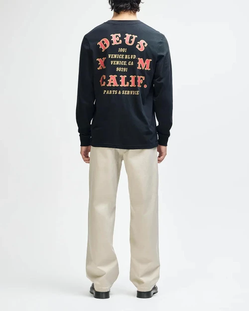 Deus Quick Strike LS Tee - Black