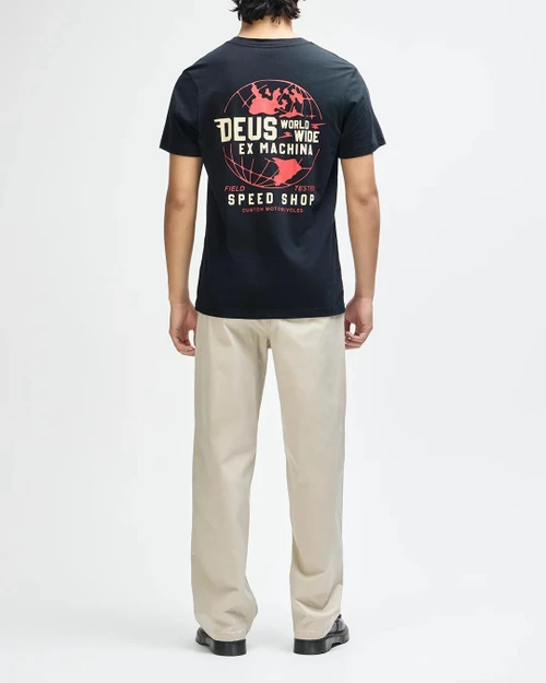 Deus Global Spark Tee - Black