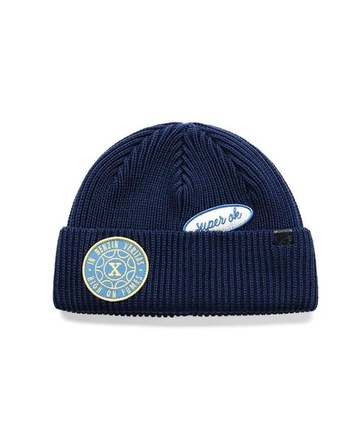 Deus Trophy Beanie - Pageant Blue