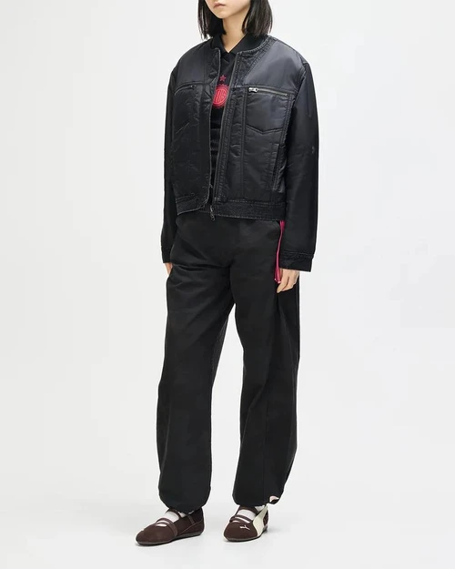 Deus - Br 163 Reversible Denim Jacket