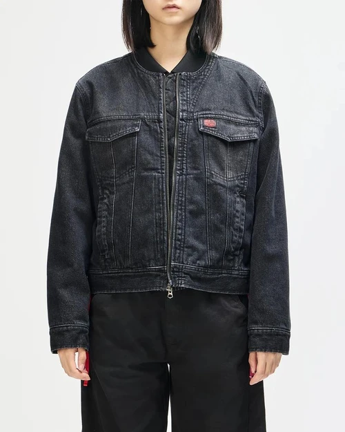Deus - Br 163 Reversible Denim Jacket