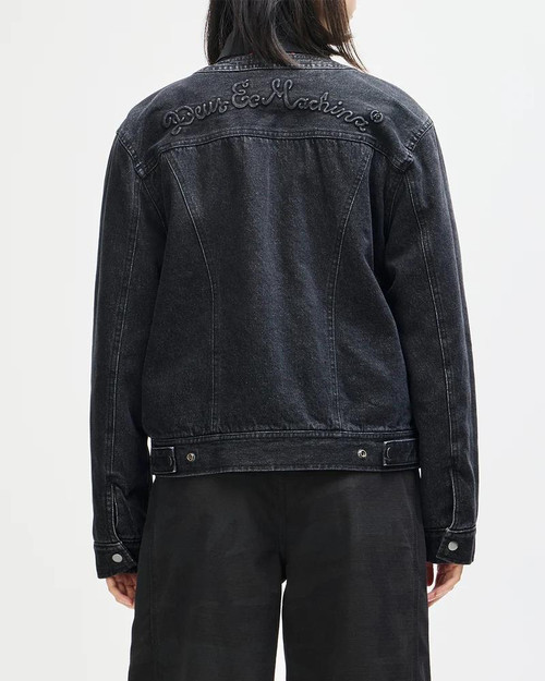 Deus - Br 163 Reversible Denim Jacket