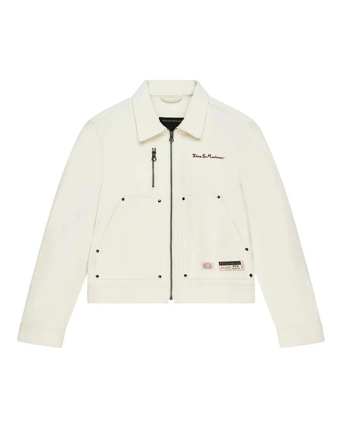 Deus Trophy Jacket - Whisper White