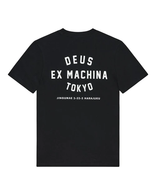 Deus Harajuku Helmet Tee - Black