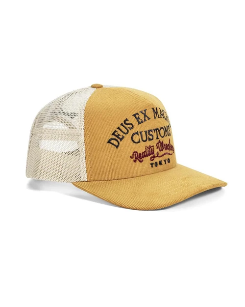 Deus Marsden Trucker - Radiant Yellow